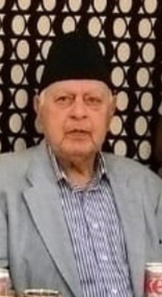 HONORABLE EX. CHIEF MINISTER FAROOQ ABDULLAH