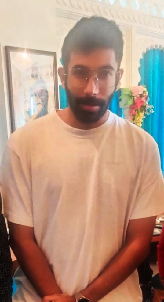 JASPRIT BUMRAH (INDIAN CRICKETER)