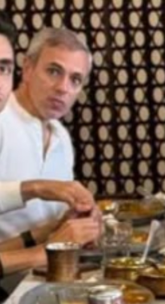 HONORABLE CHIEF MINISTER OF J&K OMAR ABDULLAH