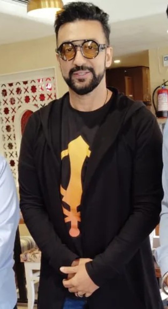 RAJ KUNDRA (BRITISH - INDIAN BUSINESSMAN)