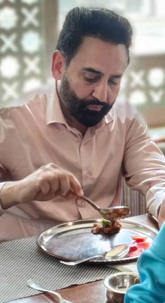 SARABJEET CHEEMA (POLLYWOOD ACTOR AND SINGER)