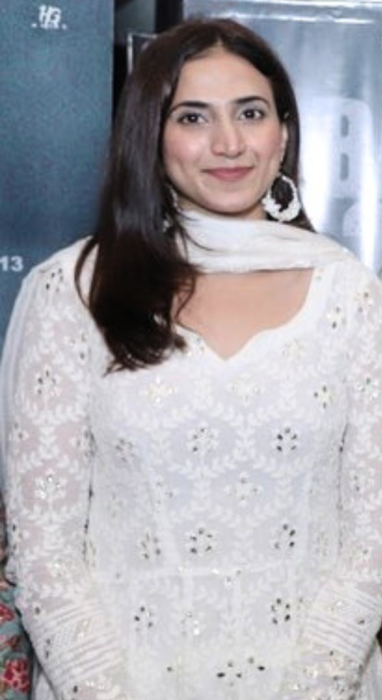 HARSHEEN CHAUHAN (POLLYWOOD ACTRESS)