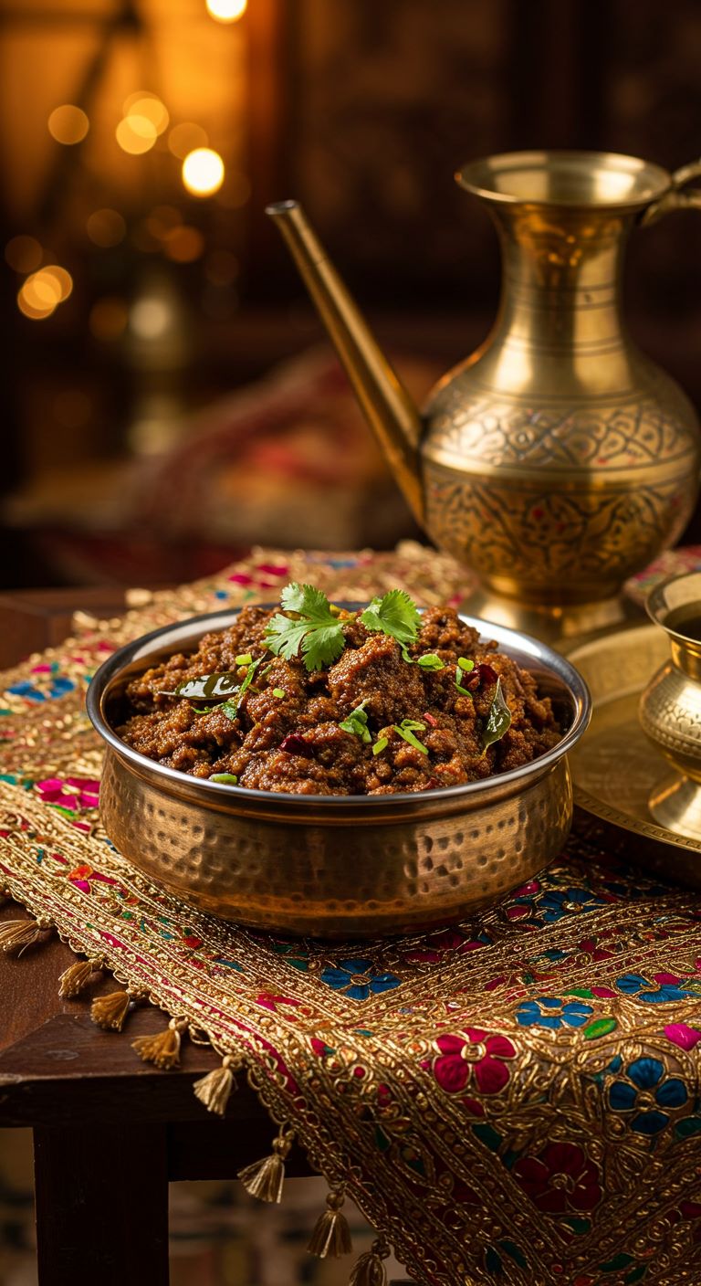 MUTTON KEEMA