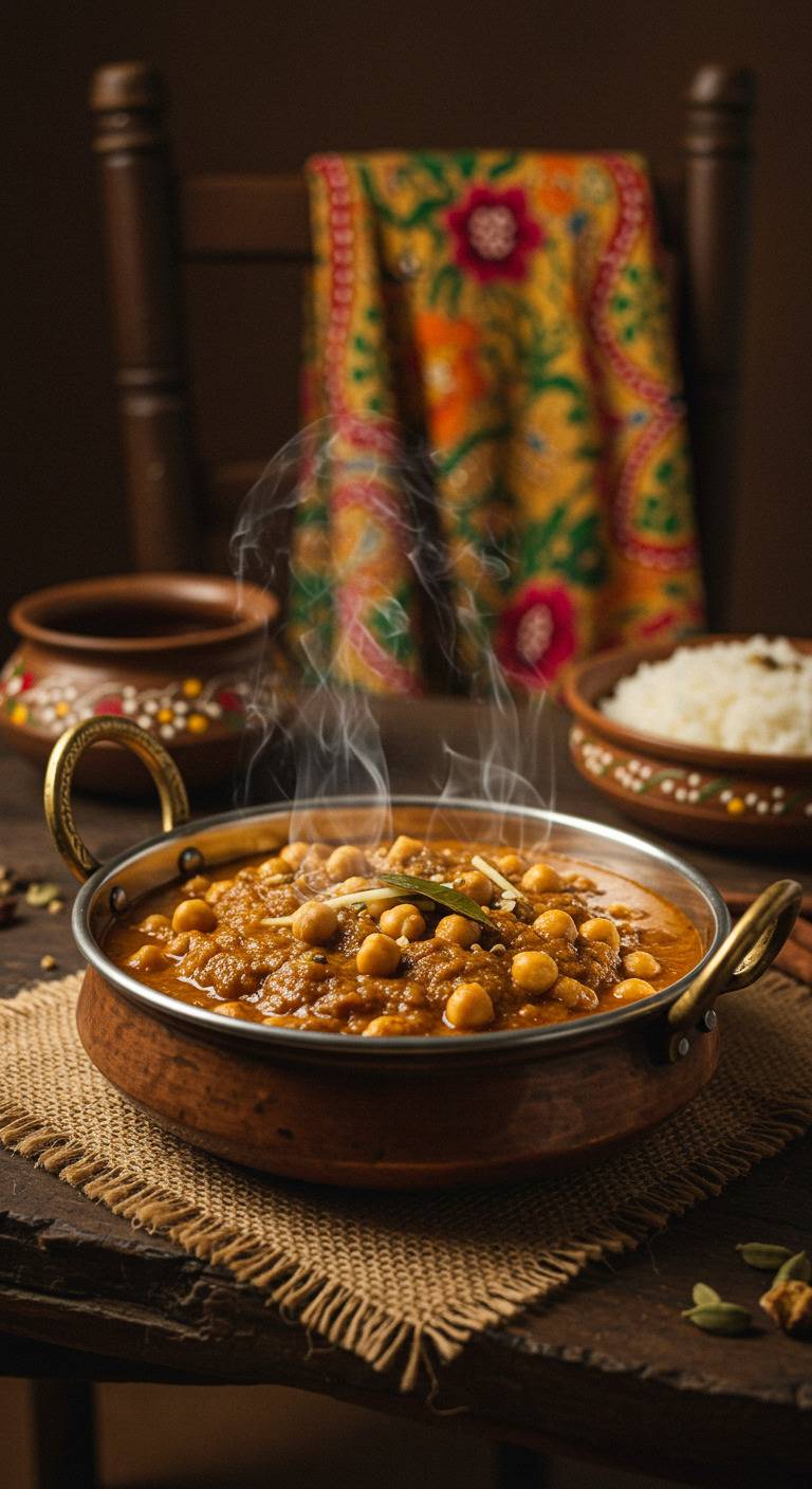 CHANA MASALA