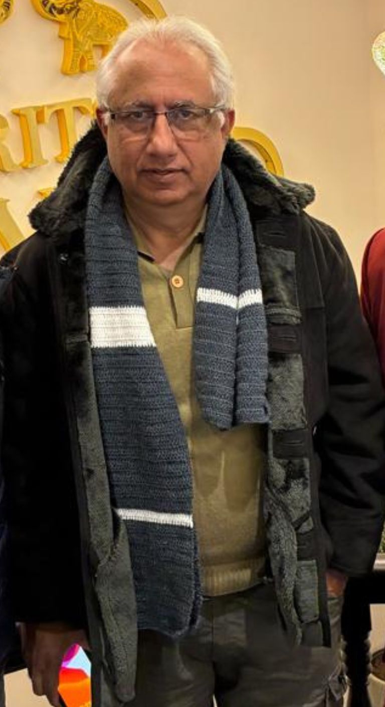 LALIT PARIMOO (BOLLYWOOD ACTOR)