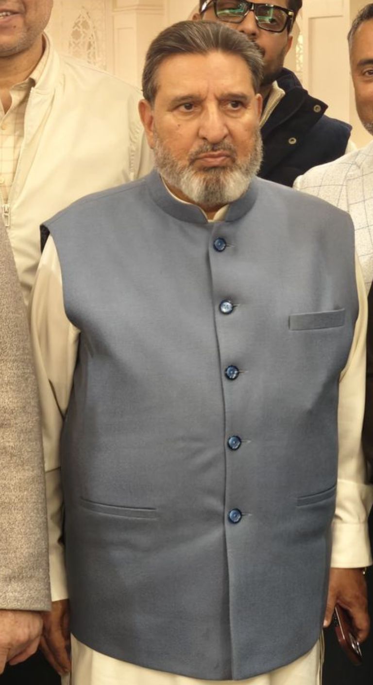 ALTAF BUKHARI (INDIAN POLITICIAN)
