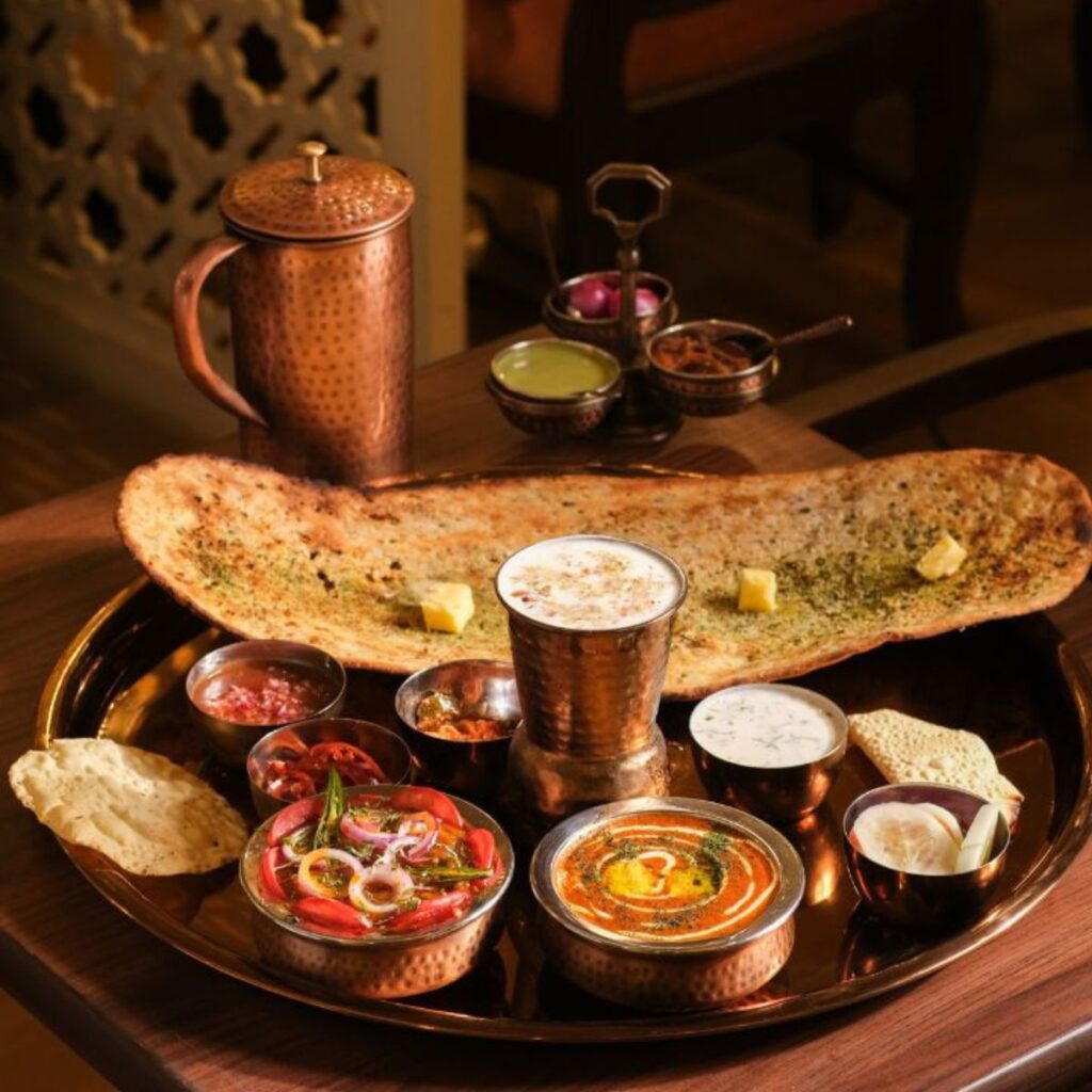 The World Record of Amritsari Kulcha: How Amritsar Haveli Made History with a 2.7 Feet Giant Amritsari Kulcha