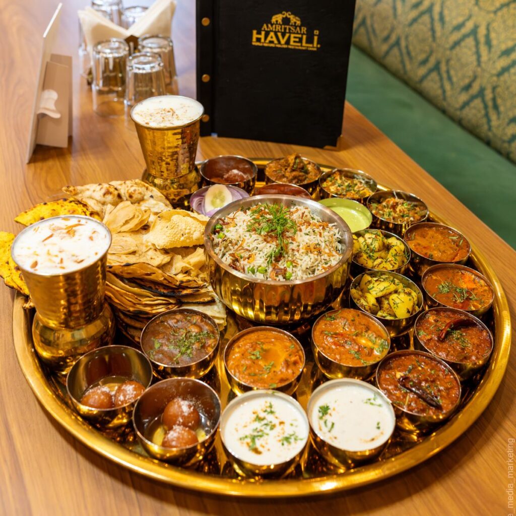 kohinoor thali