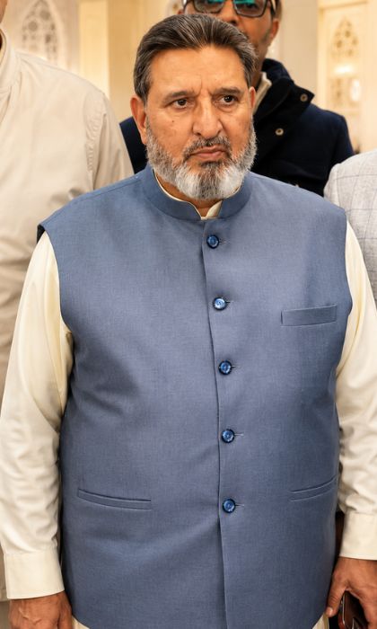 ALTAF BUKHARI (INDIAN POLITICIAN)