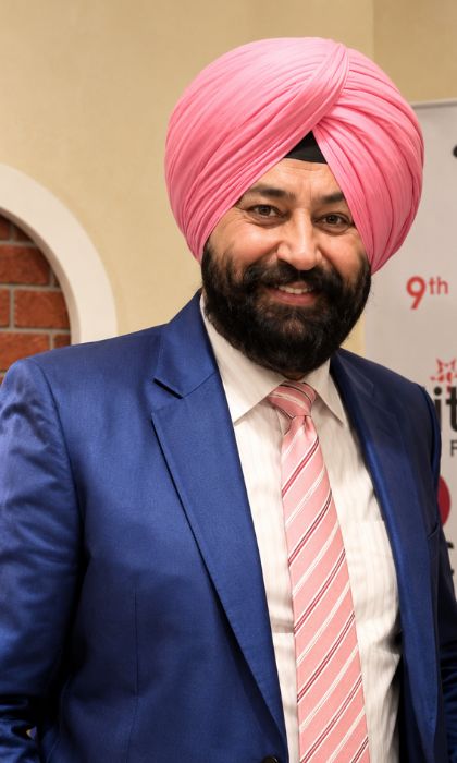 ARVINDER SINGH BHATTI (BOLLYWOOD ACTOR)