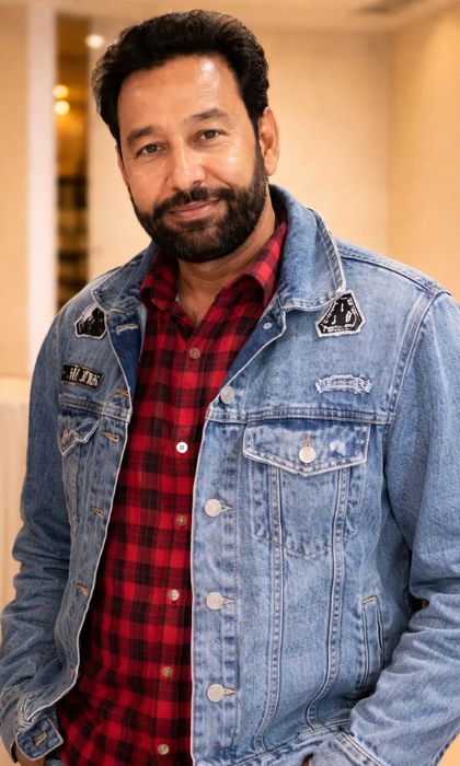 DARSHAN AULAKH (POLLYWOOD ACTOR AND PRODUCER)