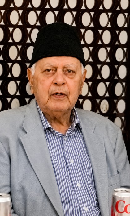 FAROQ ABDULLAH HONO'BLE EX CHIEF MINISTER