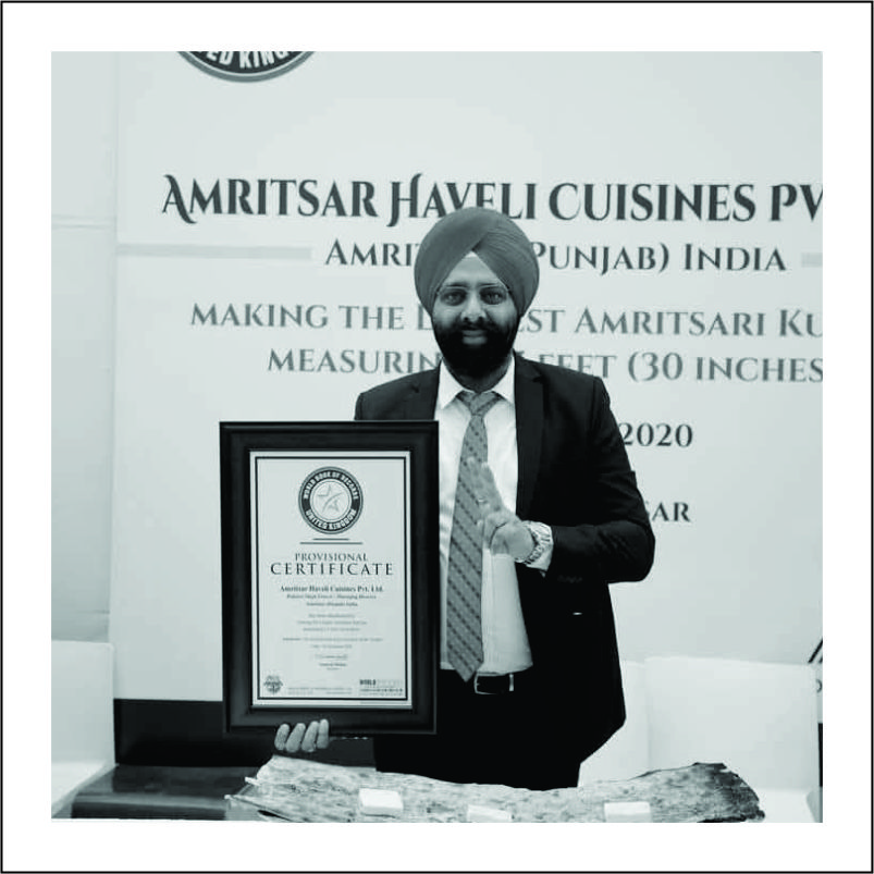 WORLD RECORD