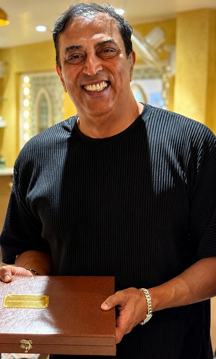 VINDU DARA SINGH (BOLLYWOOD ACTOR)