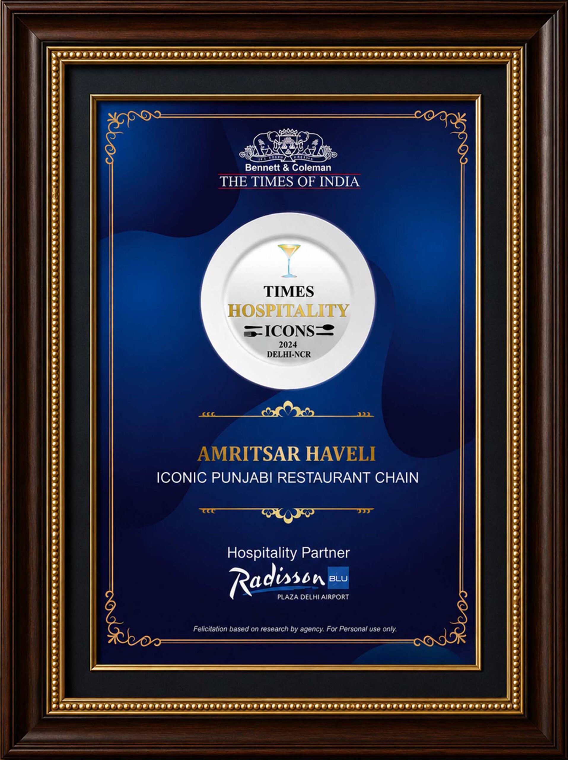 ICONIC PUNJABI RESTAURANT CHAIN
