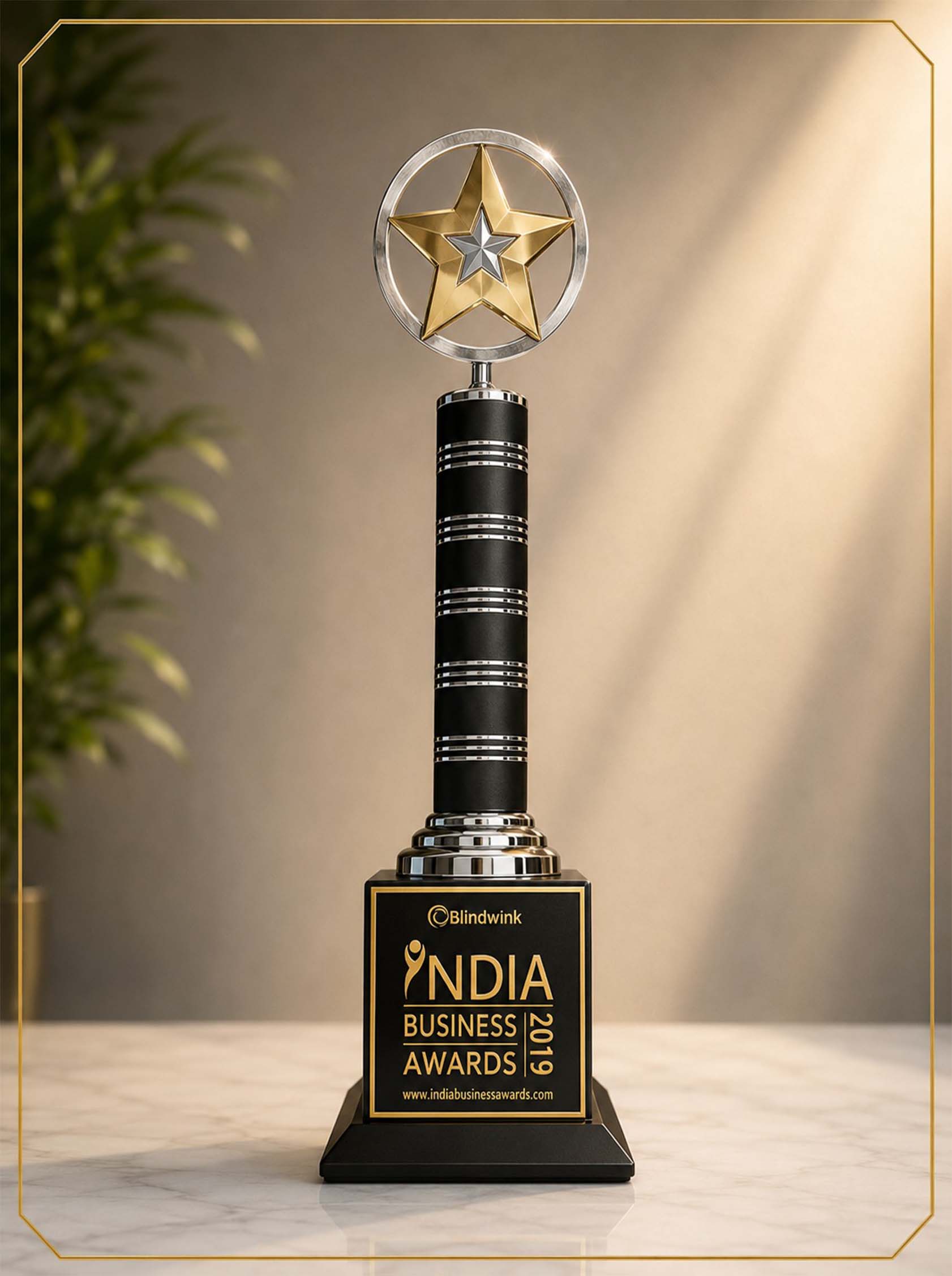 INDIA BUSINESS AWARDS 2019