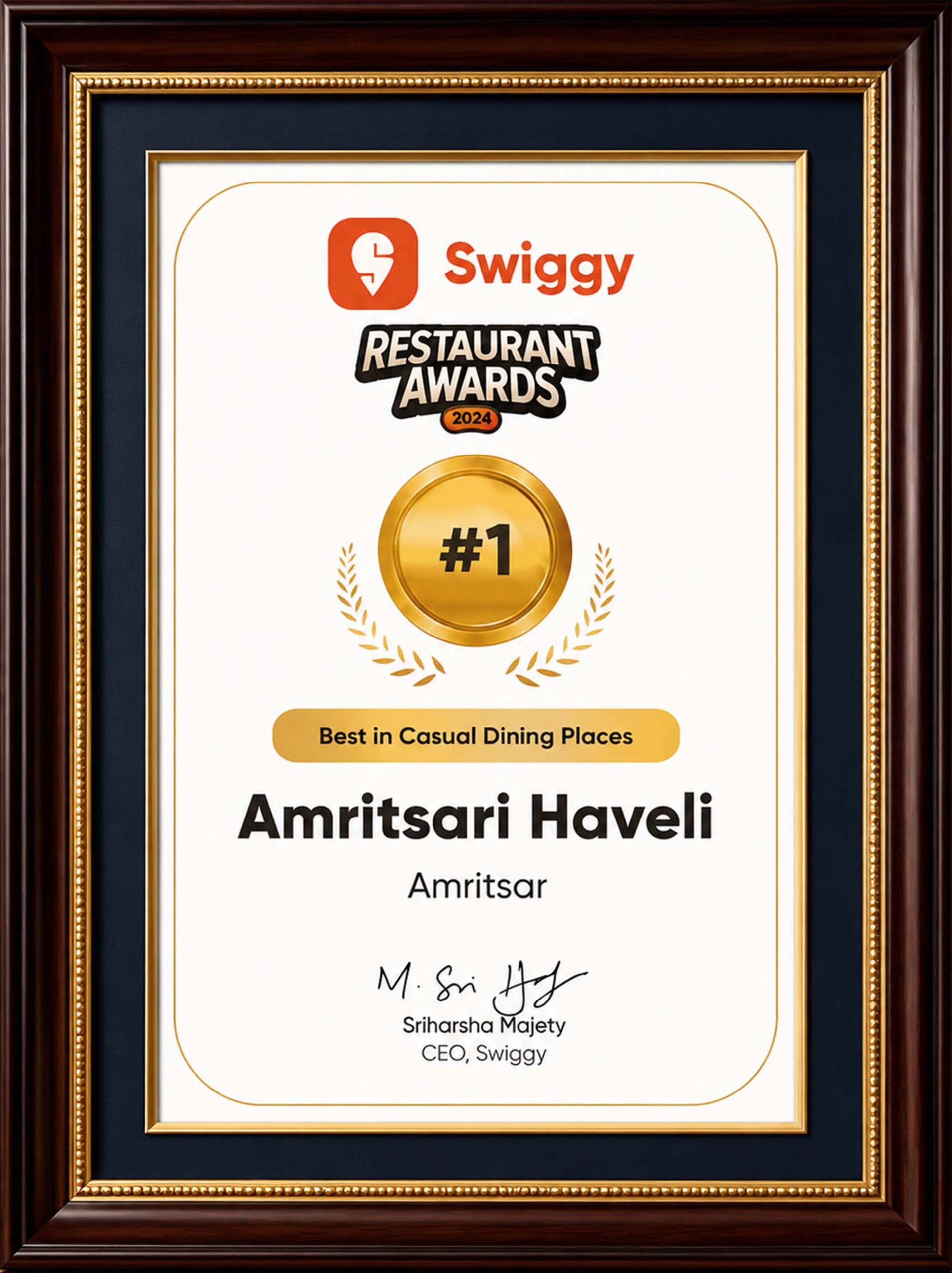 BEST IN CASUAL DINING