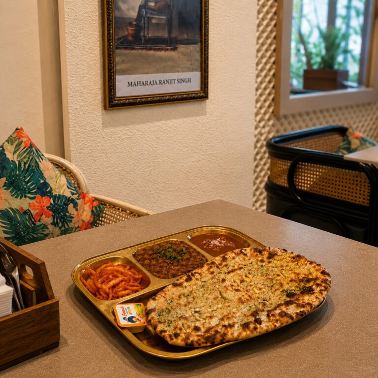 The King of Amritsari Kulcha Experience the Original Taste of Punjab at Amritsar Haveli