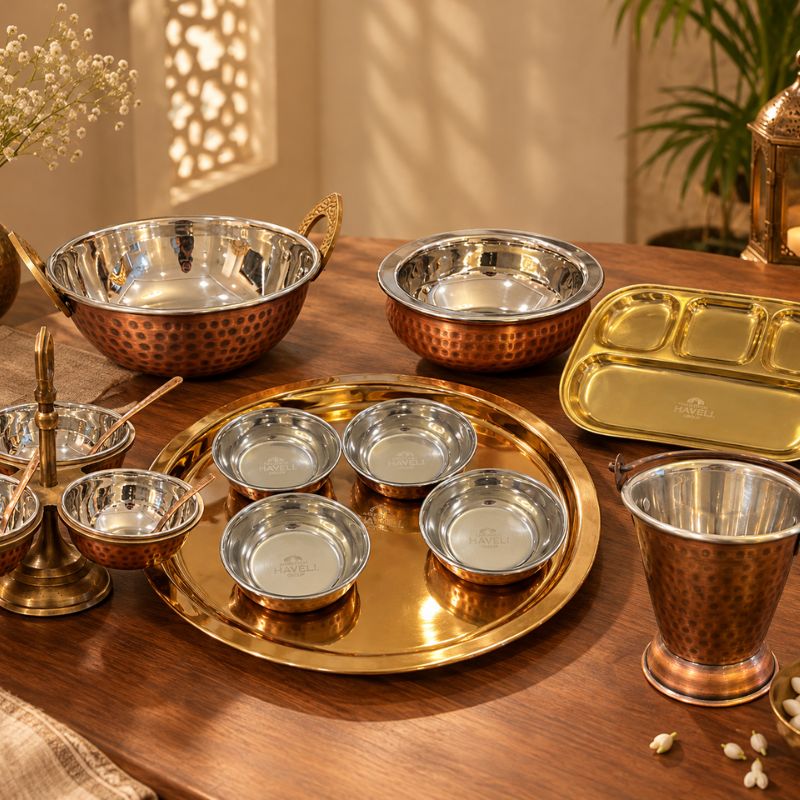amritsar haveli crockery