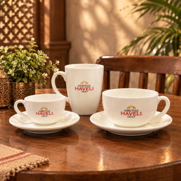 amritsar haveli crockery
