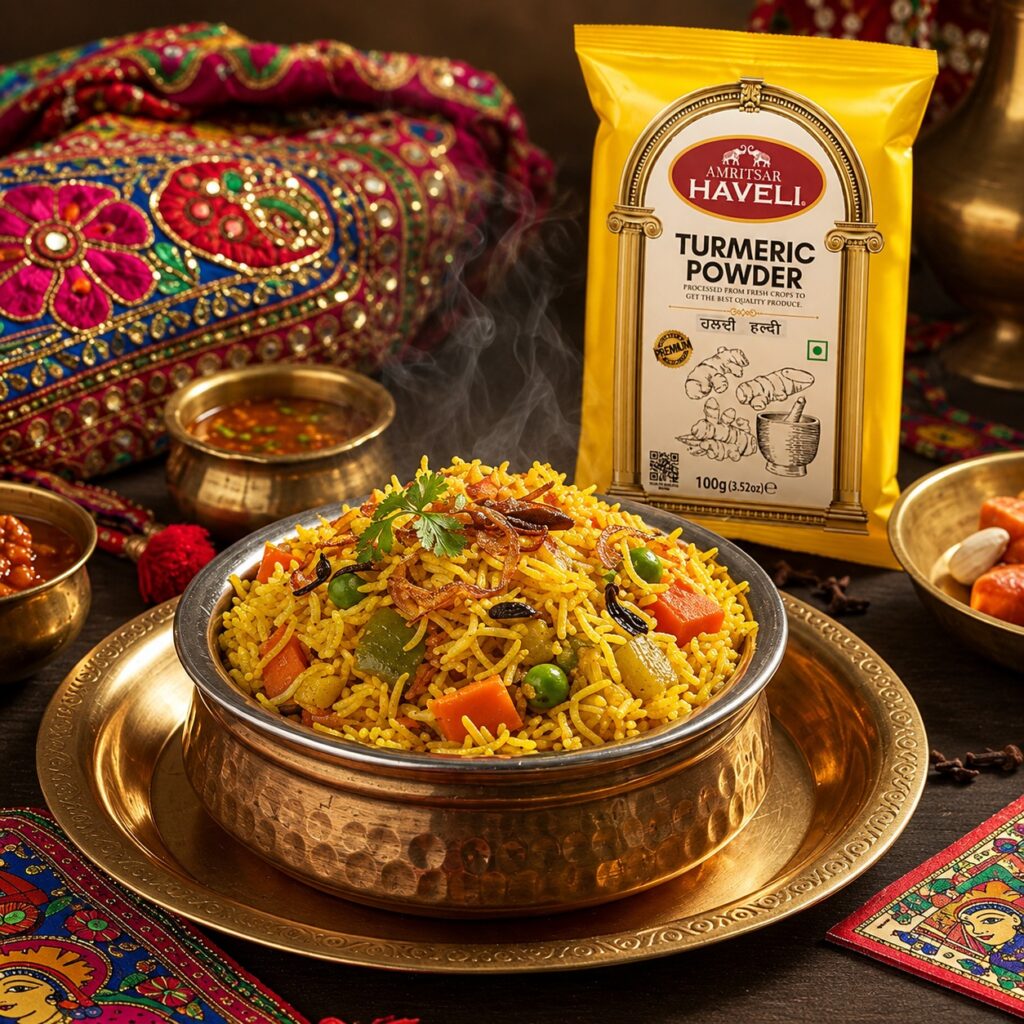 veg biryani