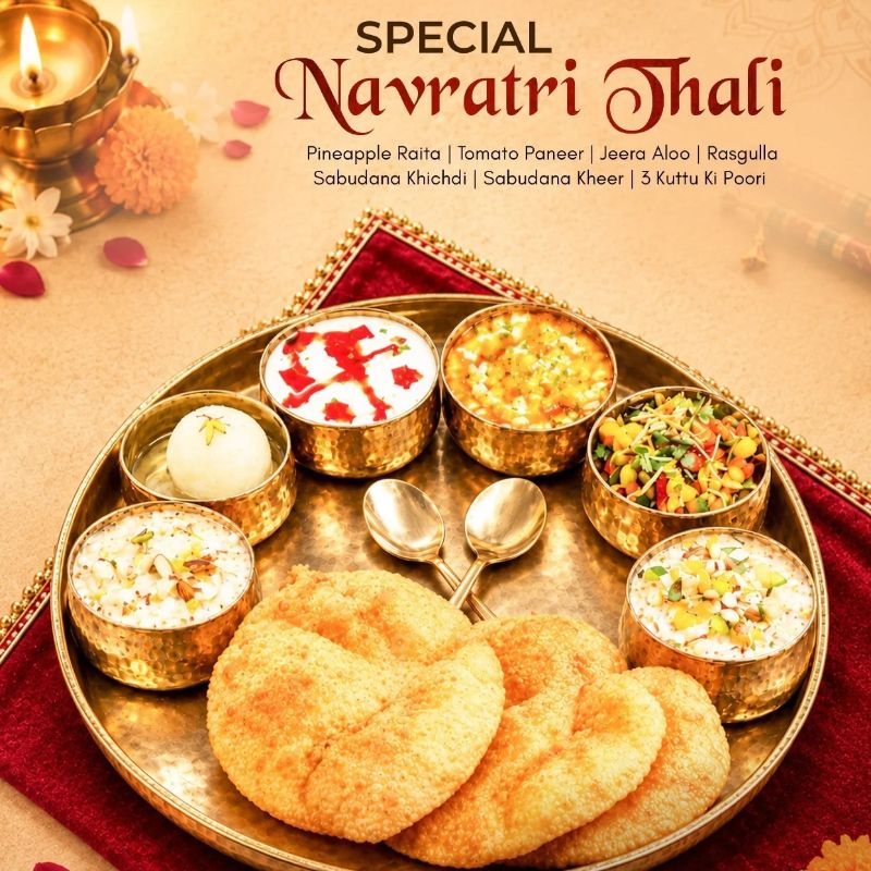 Special Navratri Thali